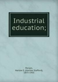 Industrial education;