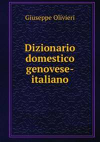 Dizionario domestico genovese-italiano