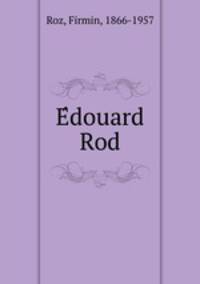Edouard Rod