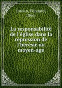 La responsabilite de l