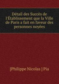 Detail des Succes de l