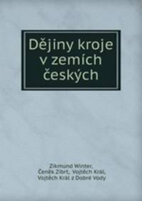 Dejiny kroje v zemich ceskych