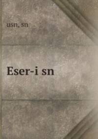 Eser-i sn