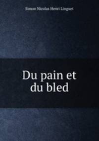 Du pain et du bled