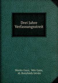 Drei Jahre Verfassungsstreit