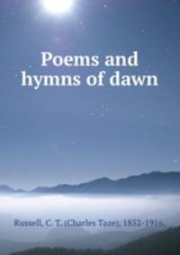 Poems and hymns of dawn.