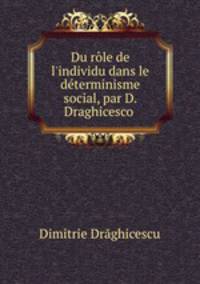 Du role de l