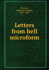 Letters from hell microform
