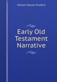 Early Old Testament Narrative