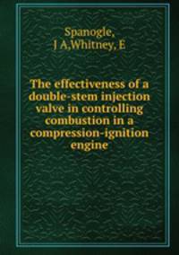 The effectiveness of a double-stem injection valve in controlling combustion in a compression-ignition engine