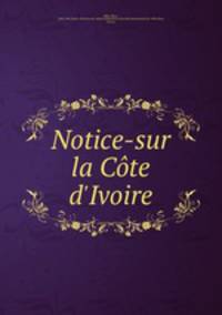 Notice-sur la Cote d