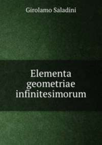Elementa geometriae infinitesimorum
