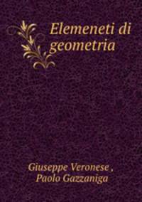 Elemeneti di geometria