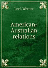 American-Australian relations