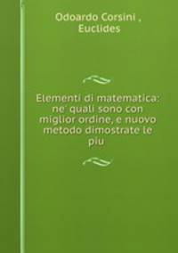 Elementi di matematica: ne