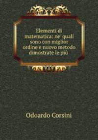 Elementi di matematica: ne