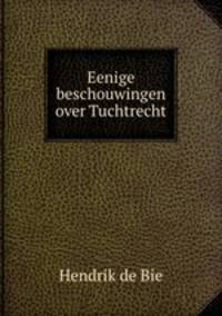 Eenige beschouwingen over Tuchtrecht