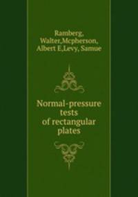 Normal-pressure tests of rectangular plates