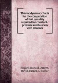 Thermodynamic charts for the computation of fuel quantity required for constant-pressure combustion with diluents