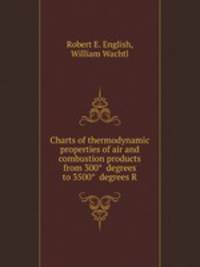 Charts of thermodynamic properties of air and combustion products from 300° degrees to 3500° degrees R