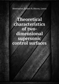 Theoretical characteristics of two-dimensional supersonic control surfaces