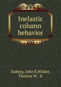 Inelastic column behavior