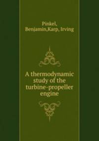 A thermodynamic study of the turbine-propeller engine