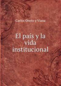 El pais y la vida institucional