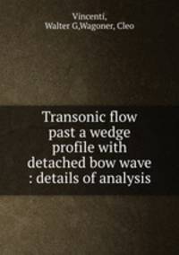 Transonic flow past a wedge profile with detached bow wave : details of analysis