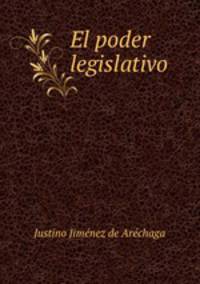 El poder legislativo