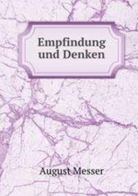 Empfindung und Denken