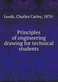 Principles of engineering drawing for technical students