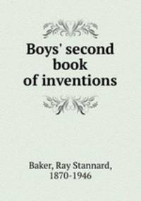 Boys` second book of inventions