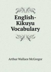 English-Kikuyu Vocabulary