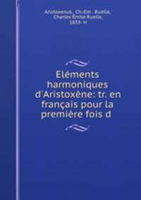 Elements harmoniques d