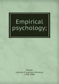 Empirical psychology;