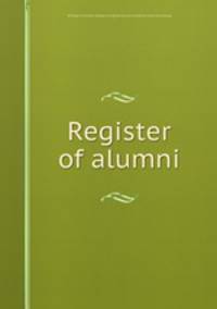 Register of alumni