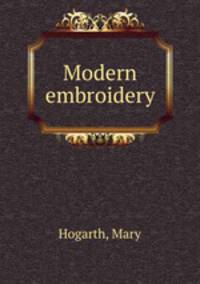 Modern embroidery