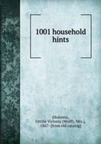 1001 household hints
