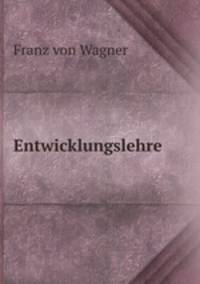 Entwicklungslehre