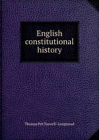 English constitutional history