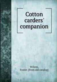 Cotton carders