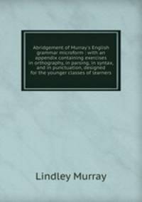 Abridgement of Murray