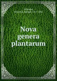 Nova genera plantarum