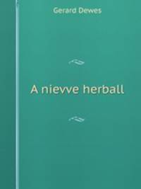 A nievve herball