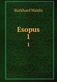 Esopus. 1