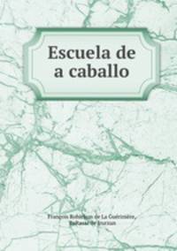 Escuela de a caballo.
