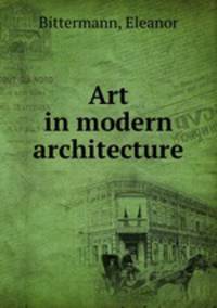 Art in modern architecture