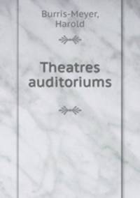 Theatres & auditoriums