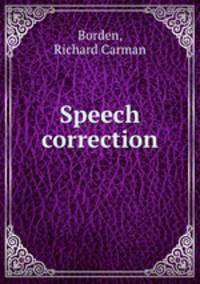 Speech correction